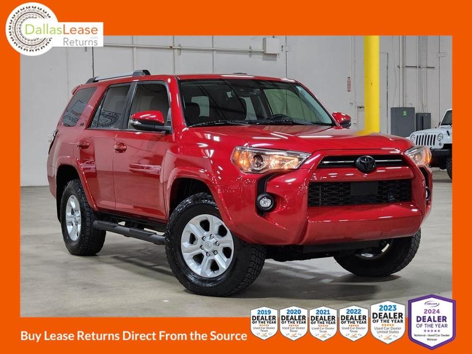 used 2021 Toyota 4Runner car, priced at $39,764