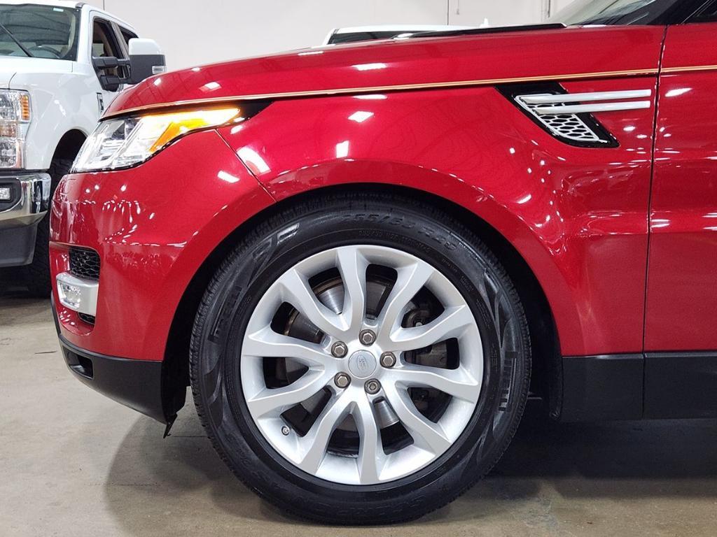used 2017 Land Rover Range Rover Sport car, priced at $20,535