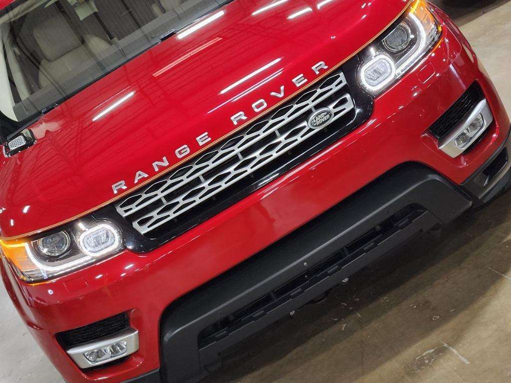 used 2017 Land Rover Range Rover Sport car, priced at $20,535