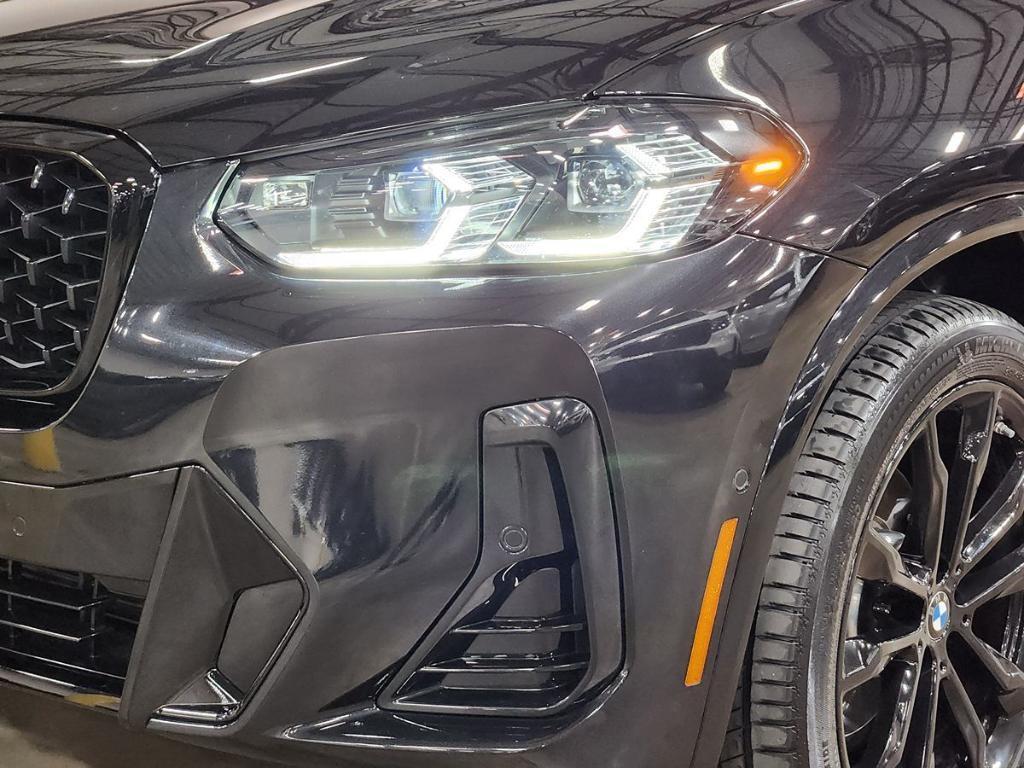 used 2024 BMW X4 car, priced at $49,835