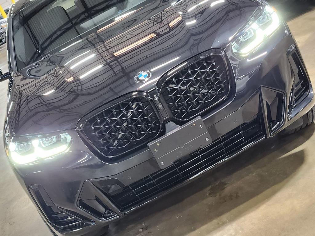 used 2024 BMW X4 car, priced at $49,835