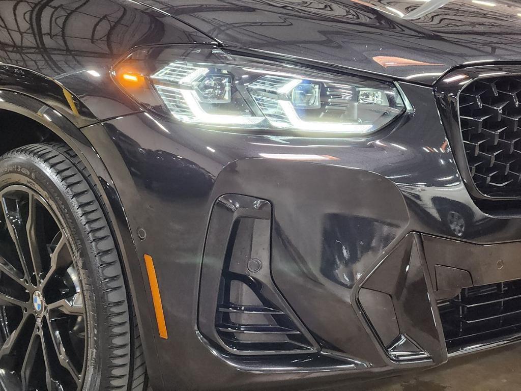 used 2024 BMW X4 car, priced at $49,835
