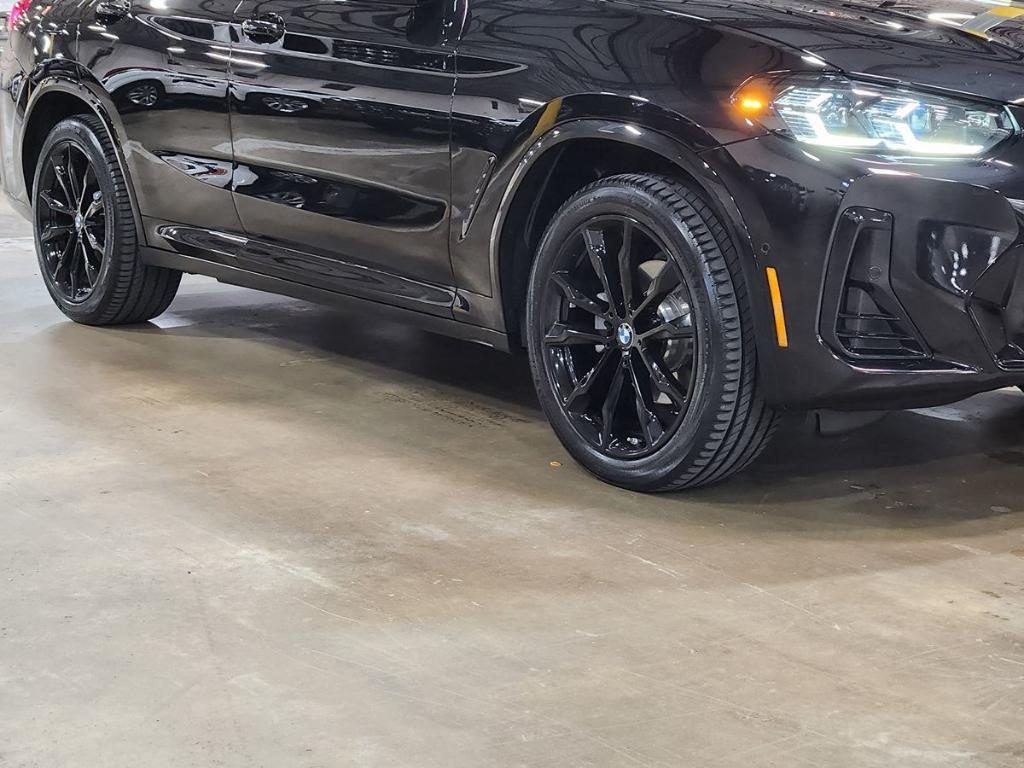 used 2024 BMW X4 car, priced at $49,835