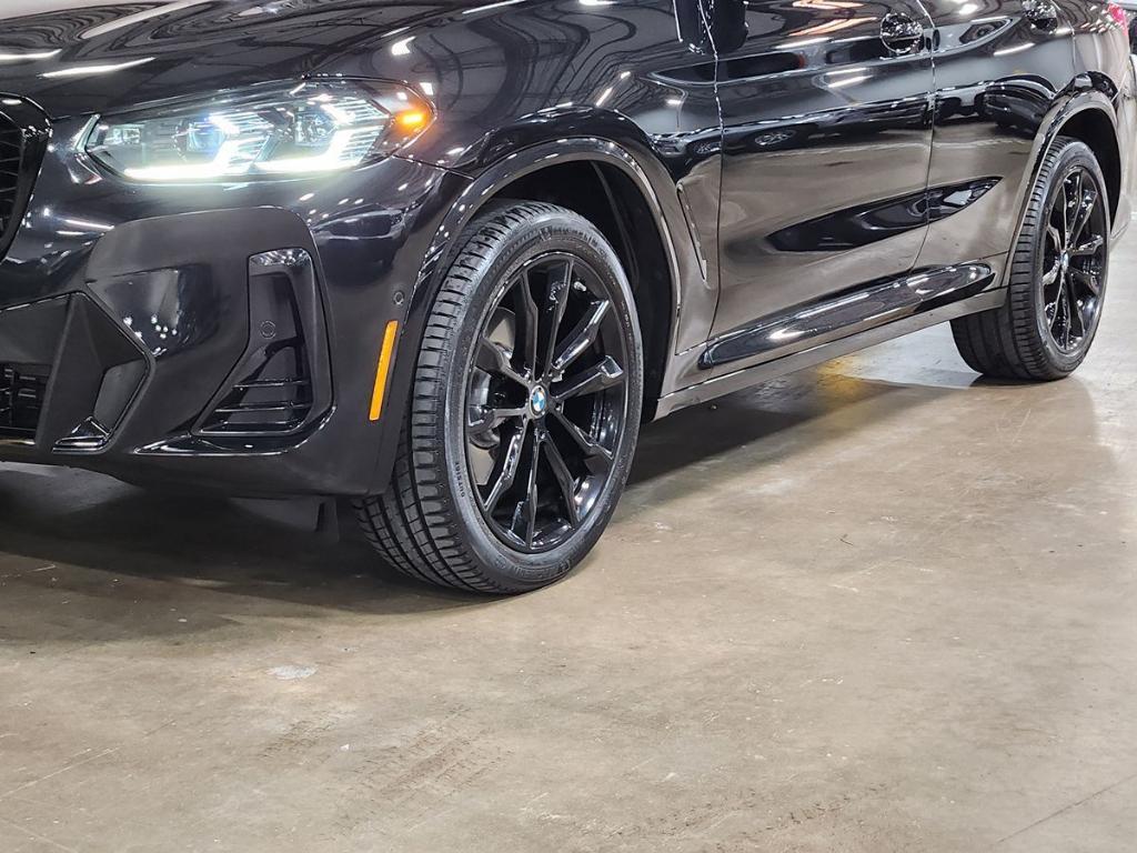 used 2024 BMW X4 car, priced at $49,835