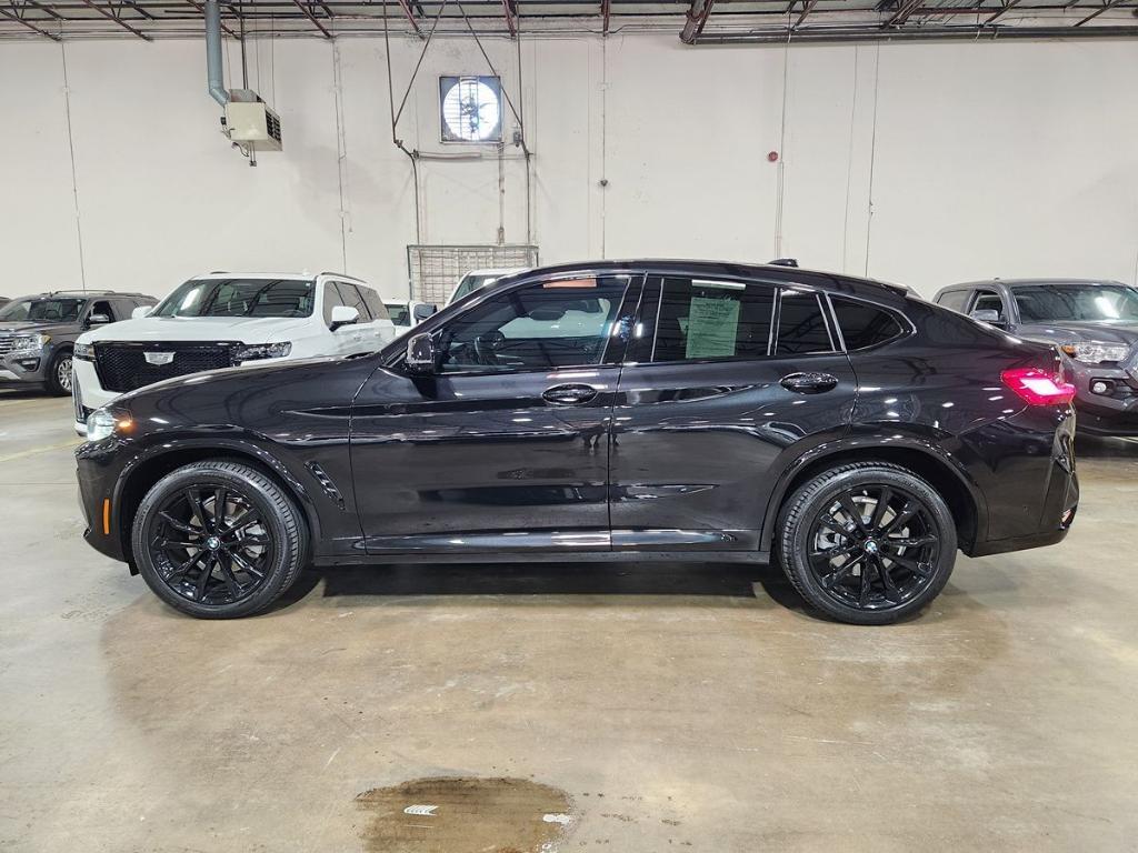 used 2024 BMW X4 car, priced at $49,835