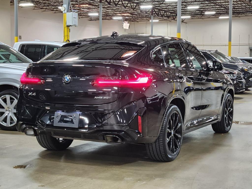 used 2024 BMW X4 car, priced at $49,835