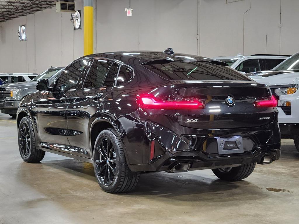 used 2024 BMW X4 car, priced at $49,835