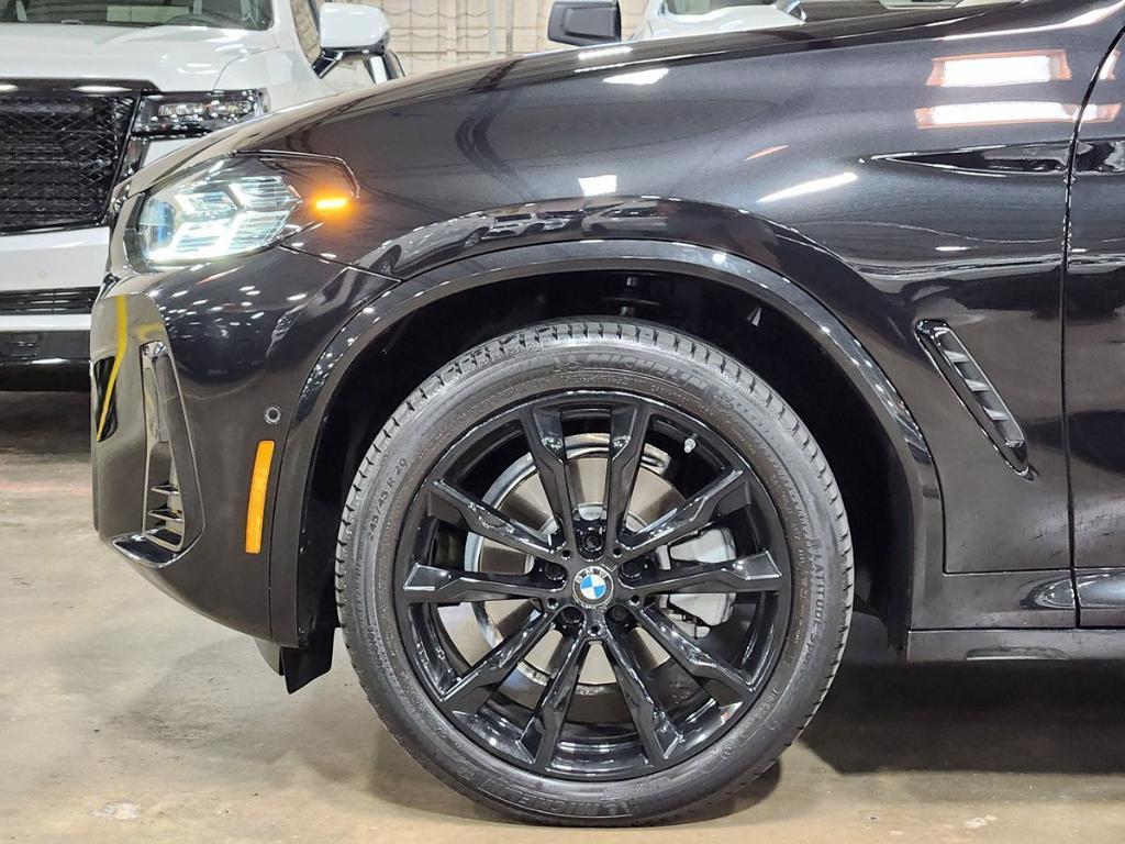 used 2024 BMW X4 car, priced at $49,835