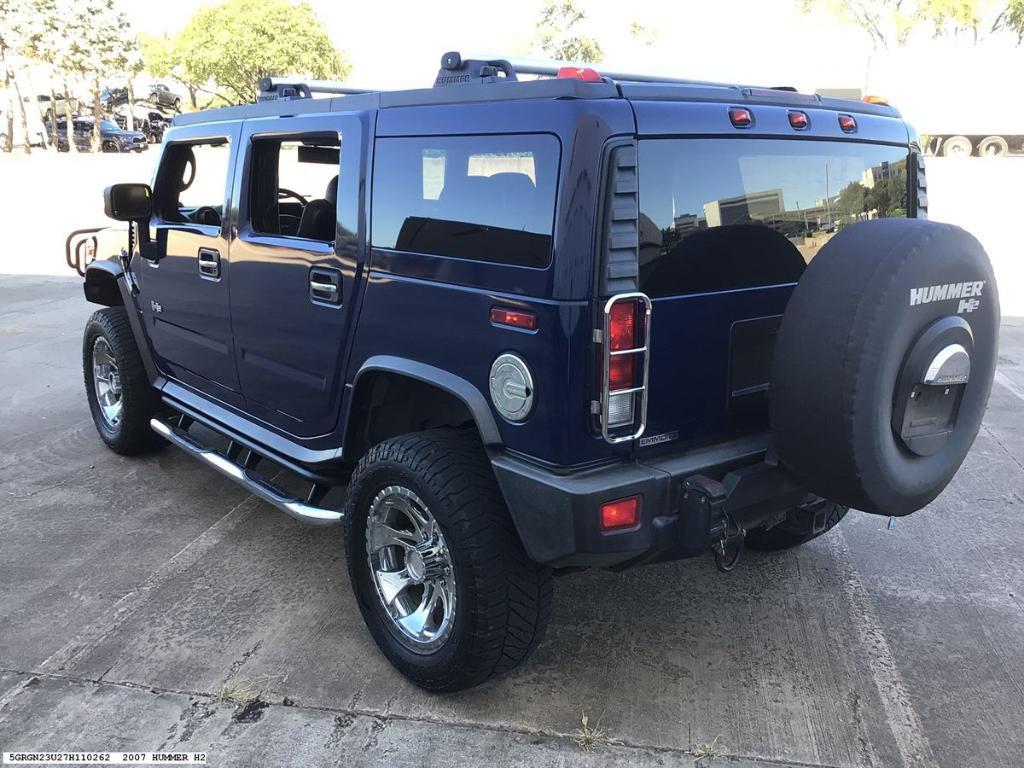 used 2007 Hummer H2 car, priced at $21,505