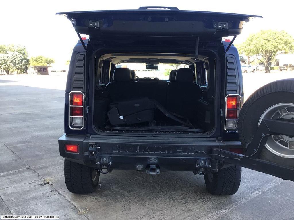used 2007 Hummer H2 car, priced at $21,505