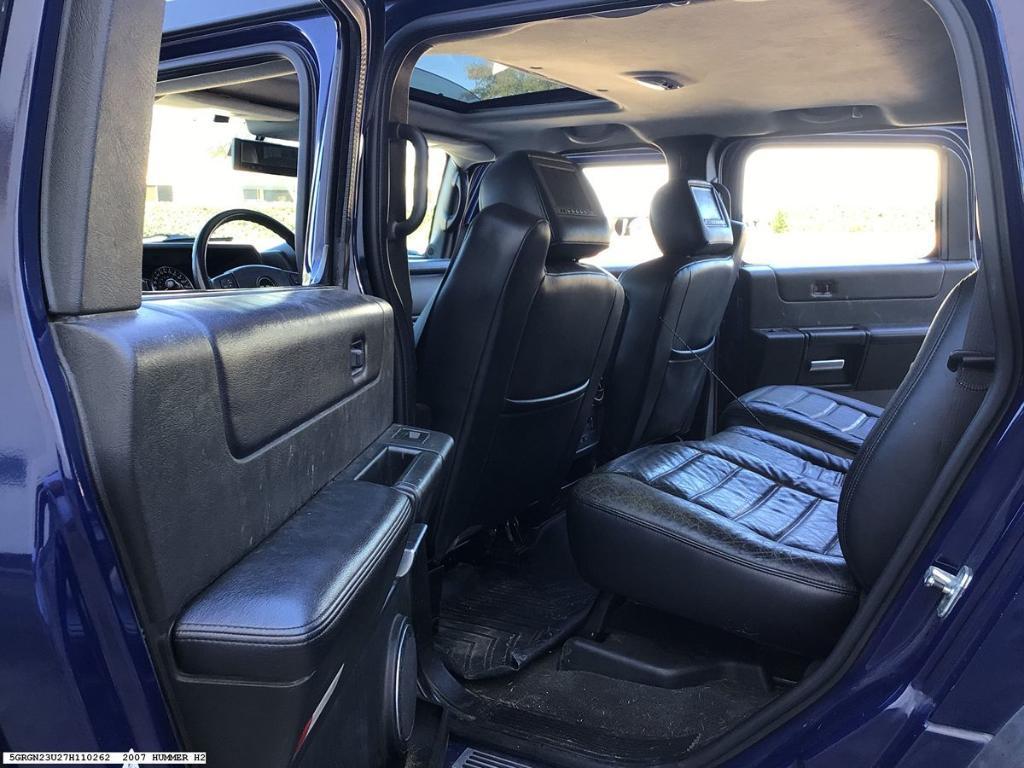 used 2007 Hummer H2 car, priced at $21,505