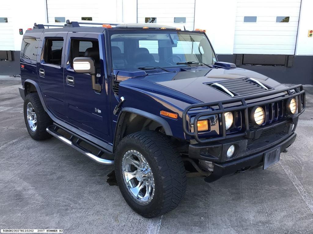 used 2007 Hummer H2 car, priced at $21,505