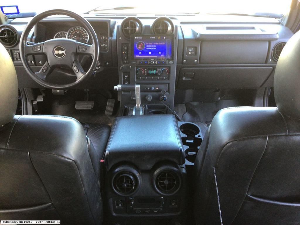 used 2007 Hummer H2 car, priced at $21,505