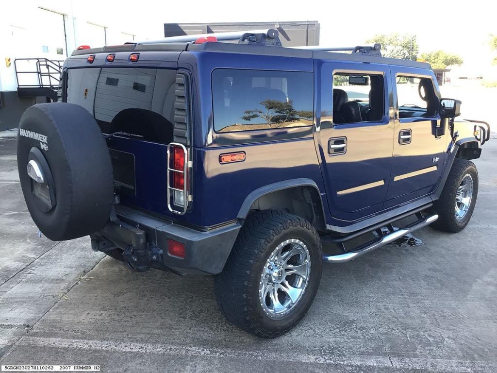 used 2007 Hummer H2 car, priced at $21,505