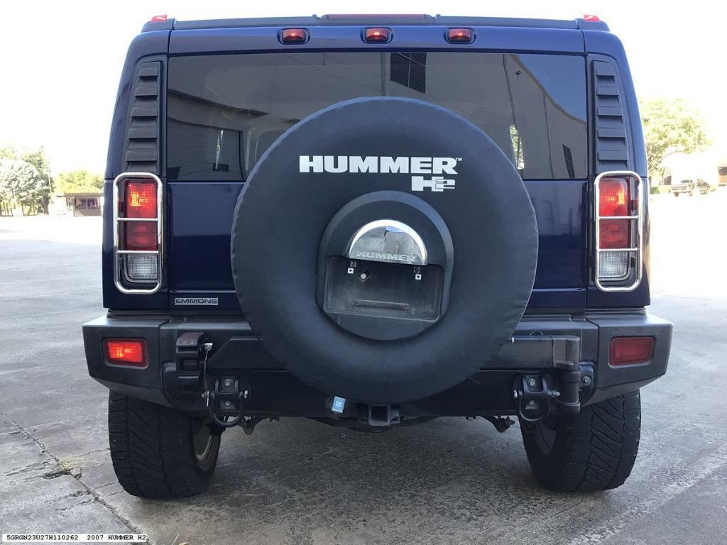 used 2007 Hummer H2 car, priced at $21,505