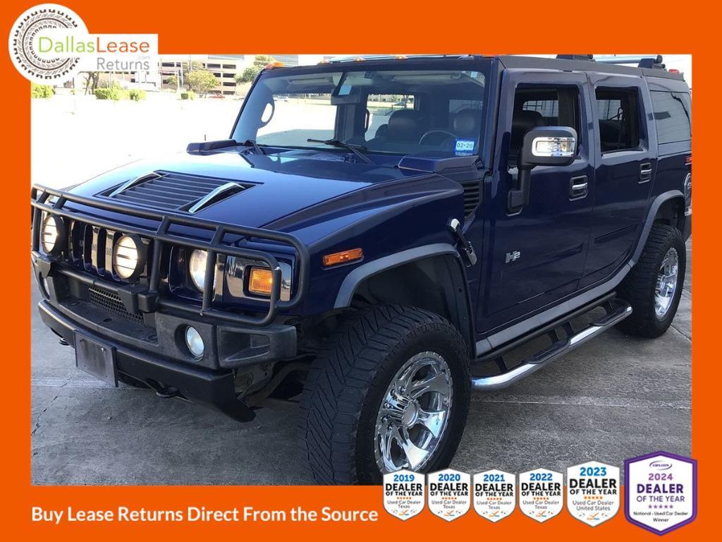 used 2007 Hummer H2 car, priced at $21,505