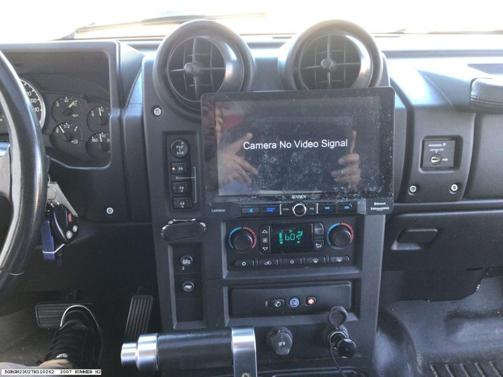 used 2007 Hummer H2 car, priced at $21,505