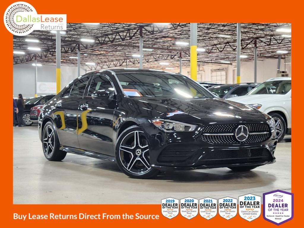 used 2023 Mercedes-Benz CLA 250 car, priced at $37,836