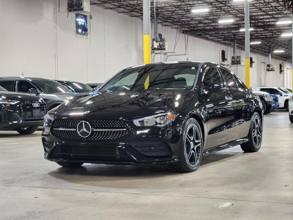 used 2023 Mercedes-Benz CLA 250 car, priced at $37,736