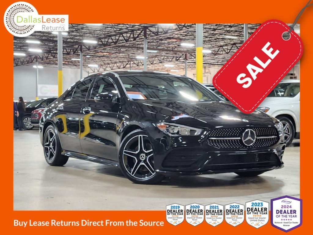 used 2023 Mercedes-Benz CLA 250 car, priced at $35,836