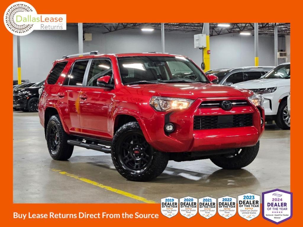 used 2022 Toyota 4Runner car, priced at $39,139