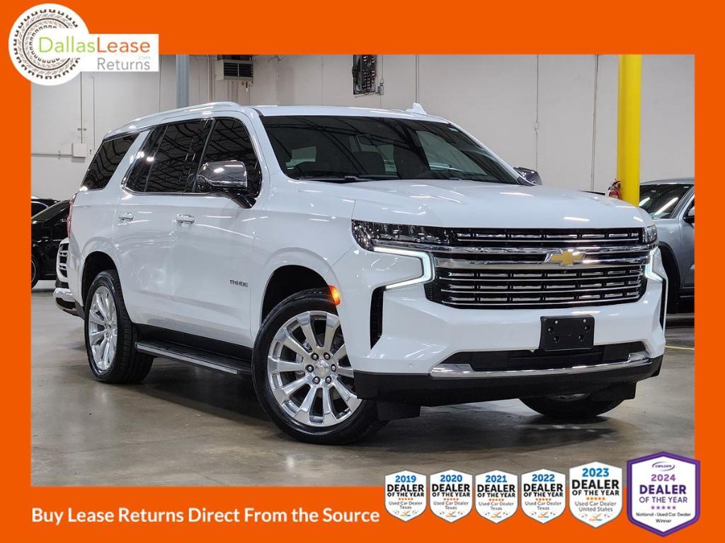 used 2023 Chevrolet Tahoe car, priced at $55,819