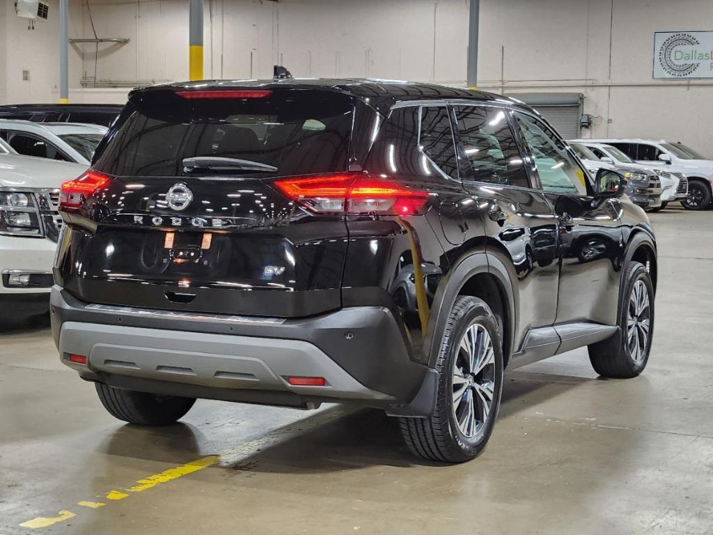 used 2021 Nissan Rogue car, priced at $18,612