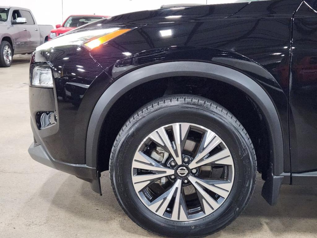 used 2021 Nissan Rogue car, priced at $18,612