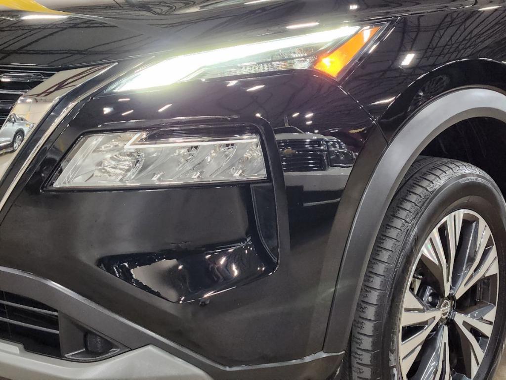 used 2021 Nissan Rogue car, priced at $18,612