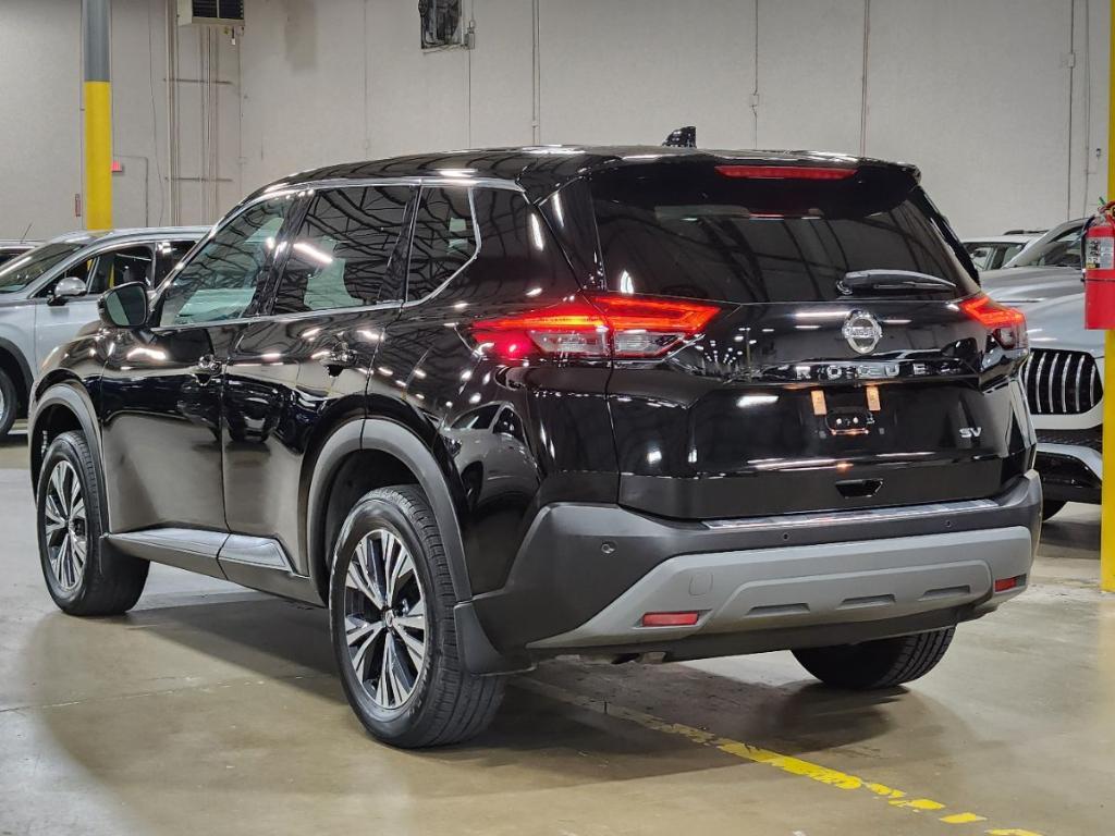 used 2021 Nissan Rogue car, priced at $18,612