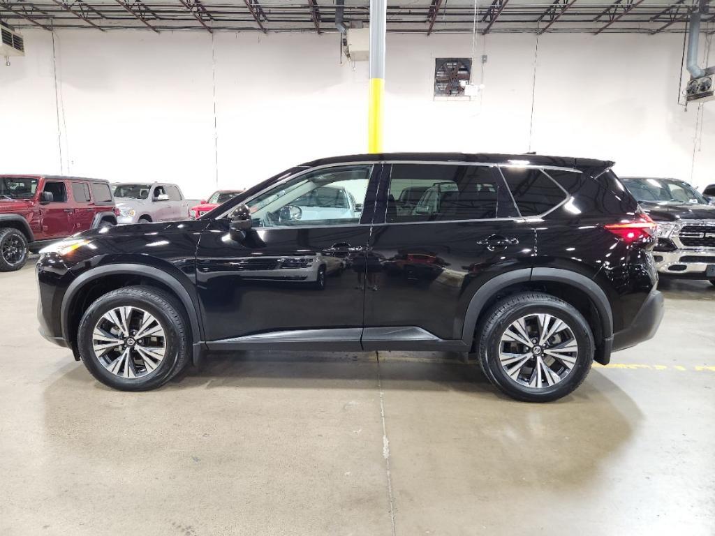 used 2021 Nissan Rogue car, priced at $18,612