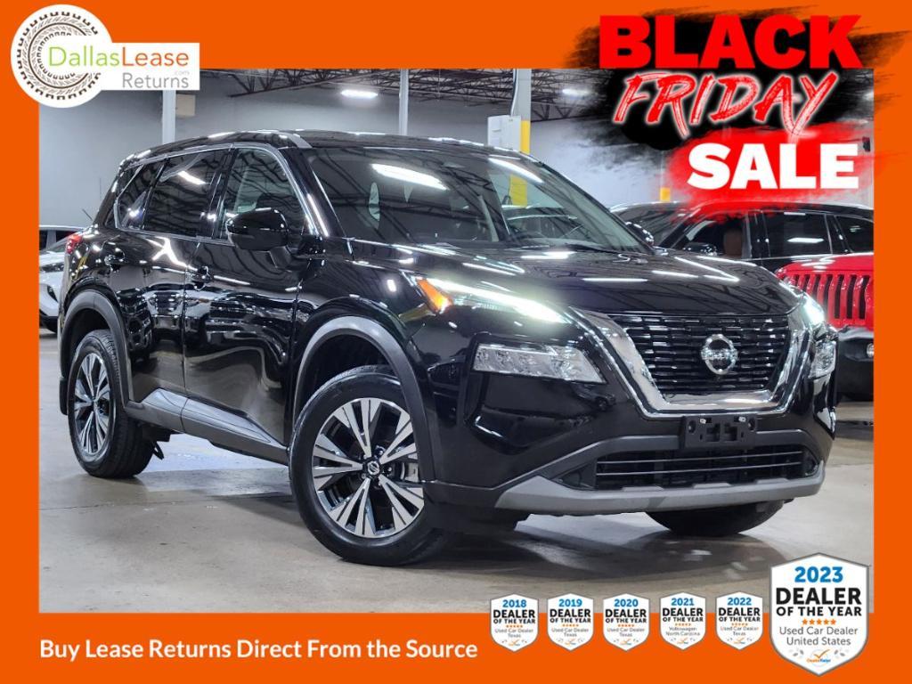 used 2021 Nissan Rogue car, priced at $18,612