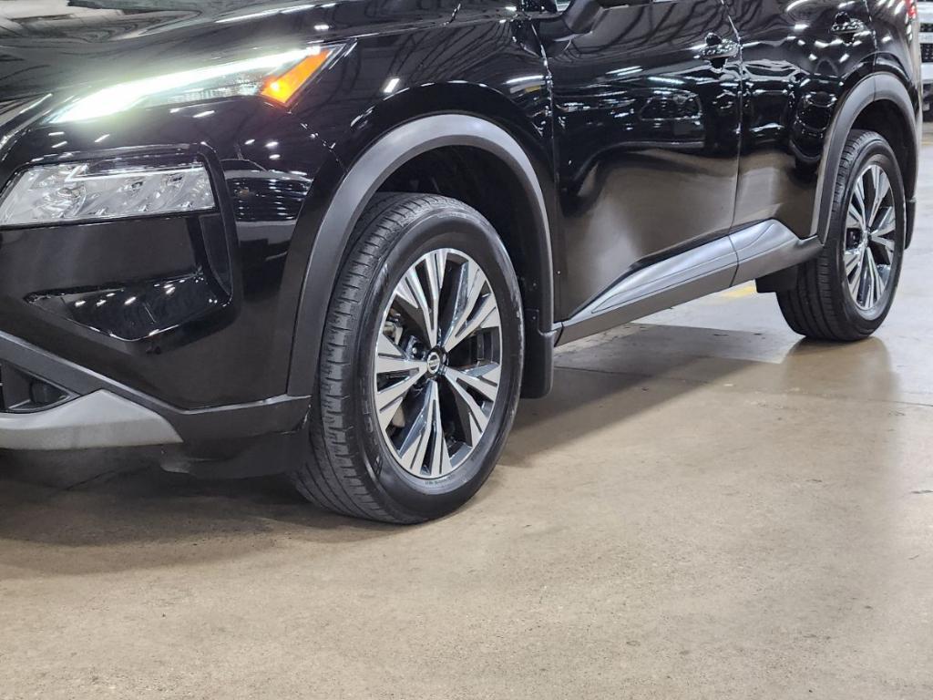 used 2021 Nissan Rogue car, priced at $18,612