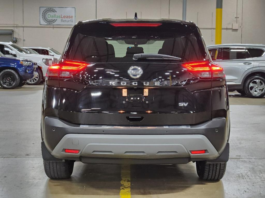 used 2021 Nissan Rogue car, priced at $18,612