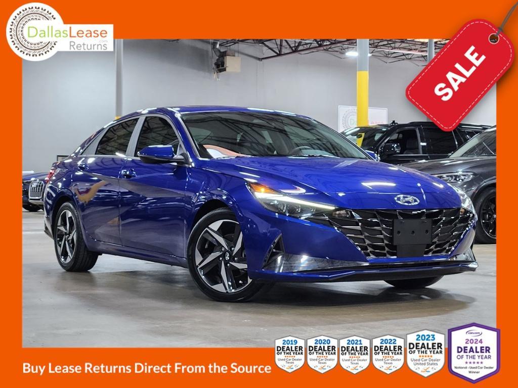 used 2022 Hyundai Elantra car, priced at $20,824