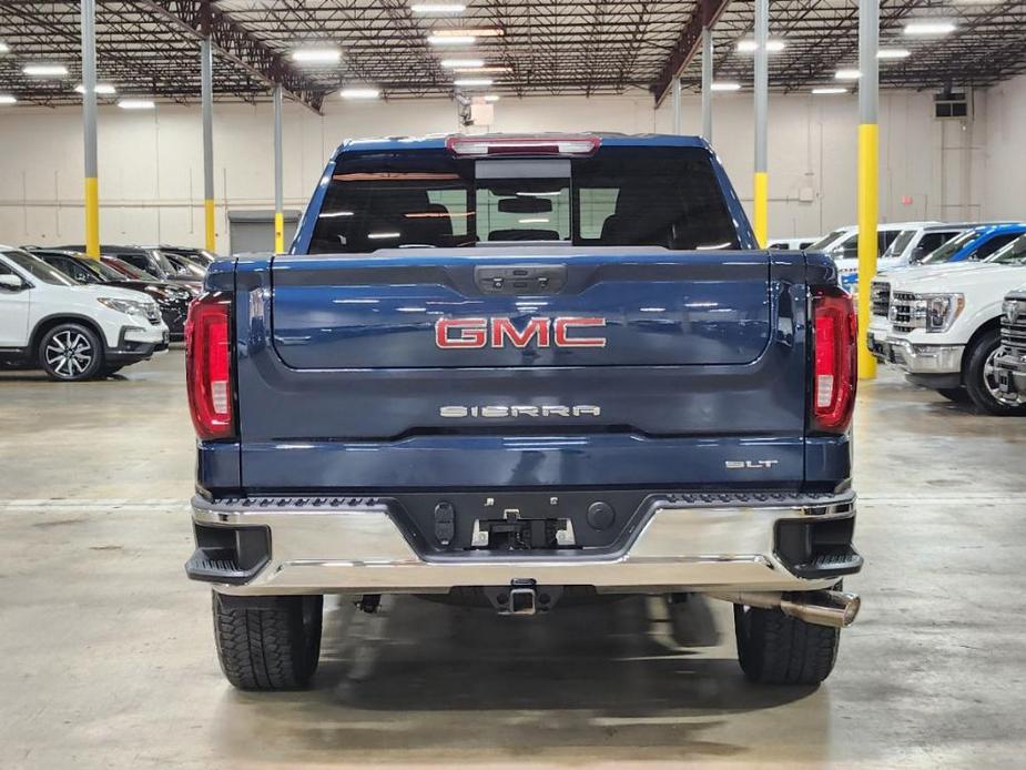 used 2021 GMC Sierra 1500 car, priced at $43,859