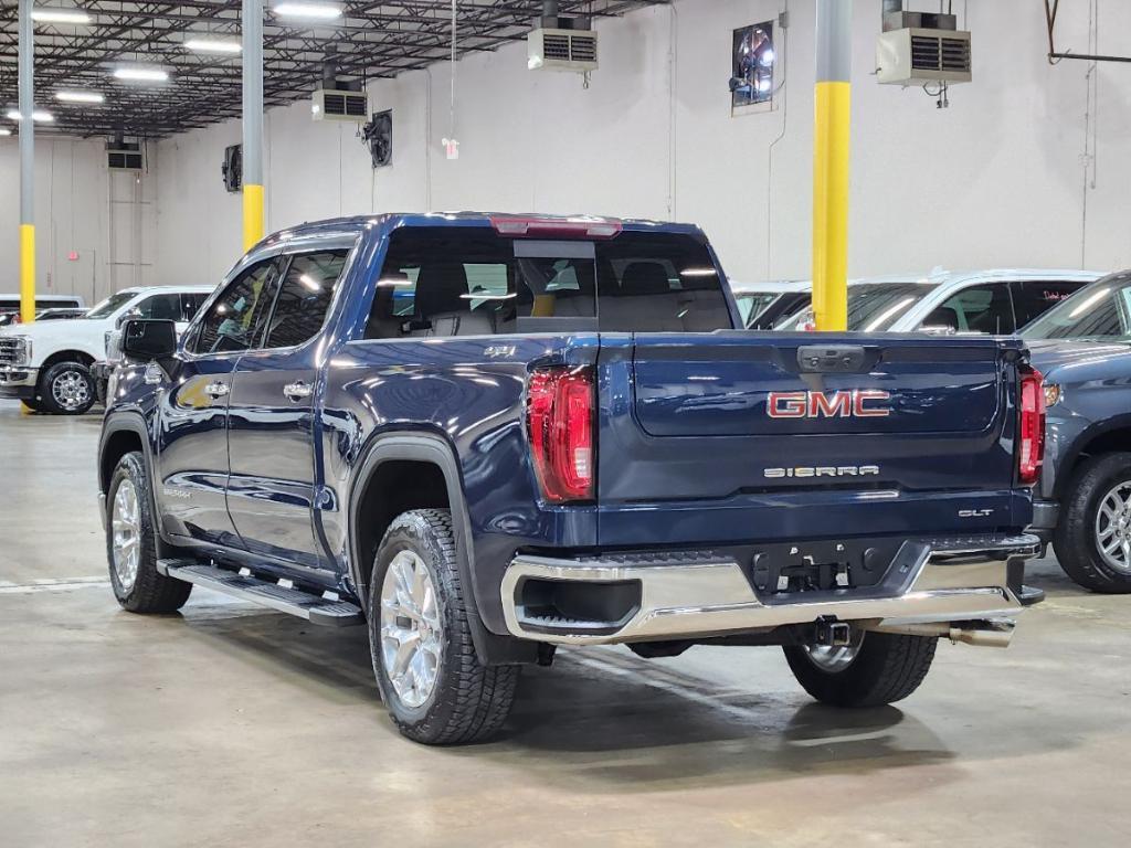 used 2021 GMC Sierra 1500 car, priced at $43,859