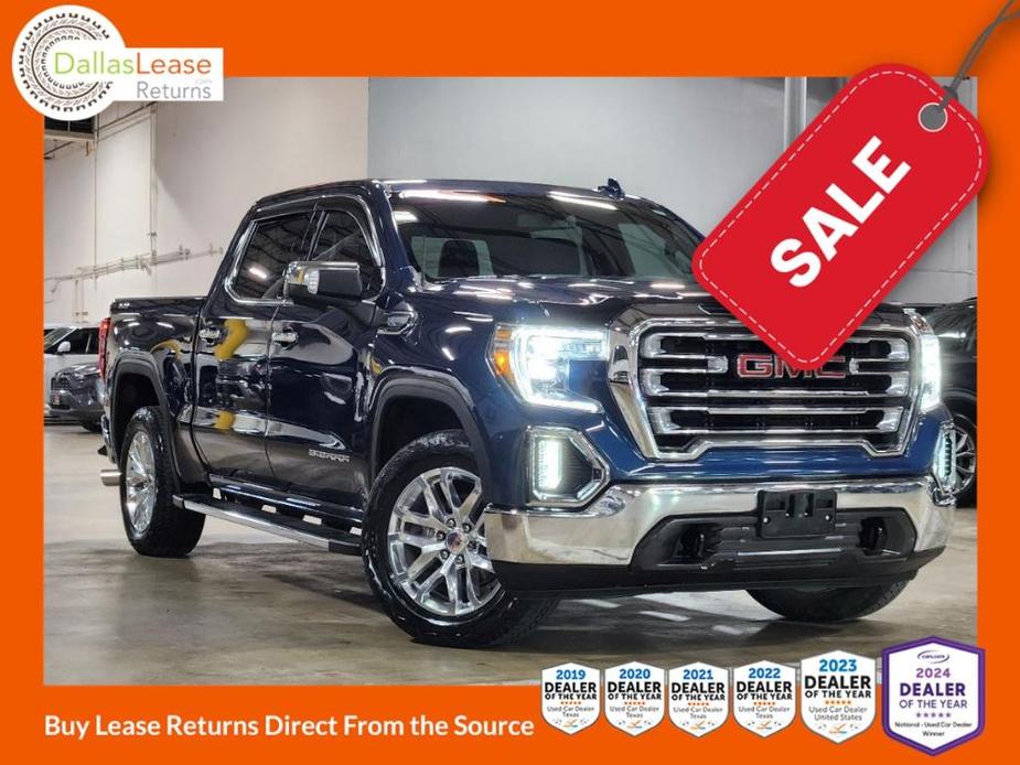 used 2021 GMC Sierra 1500 car, priced at $43,859