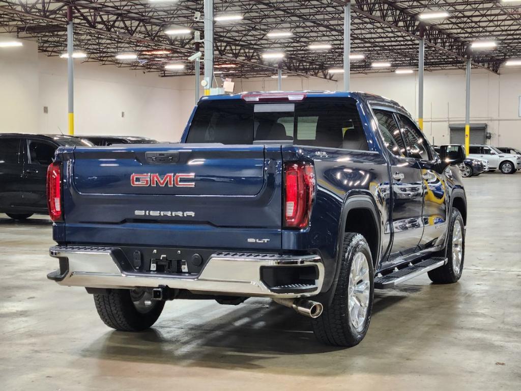 used 2021 GMC Sierra 1500 car, priced at $43,859