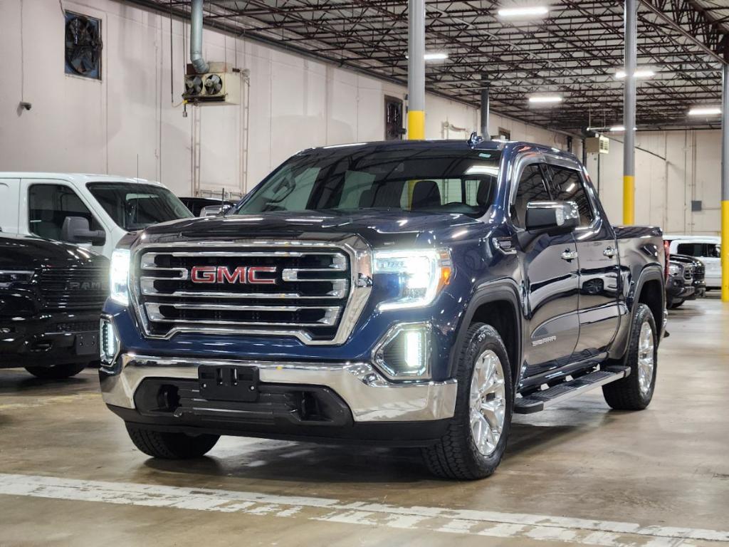 used 2021 GMC Sierra 1500 car, priced at $43,859