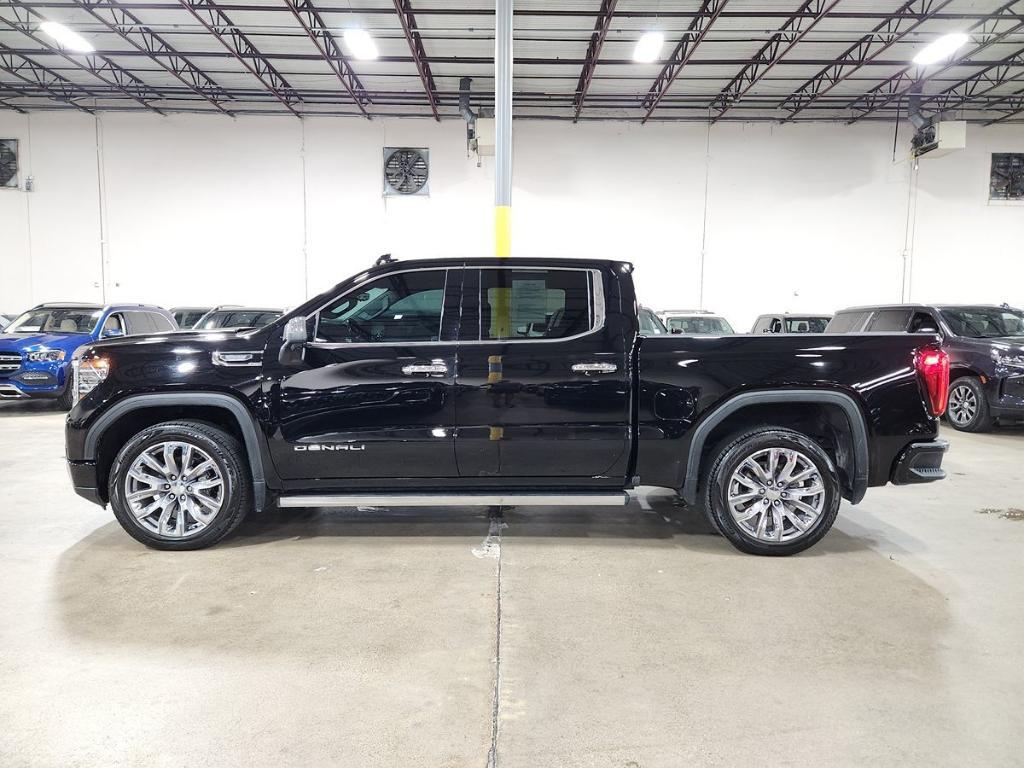 used 2023 GMC Sierra 1500 car, priced at $49,878