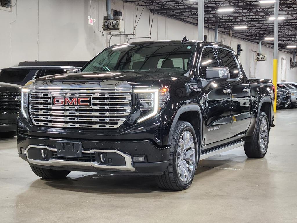 used 2023 GMC Sierra 1500 car, priced at $49,878