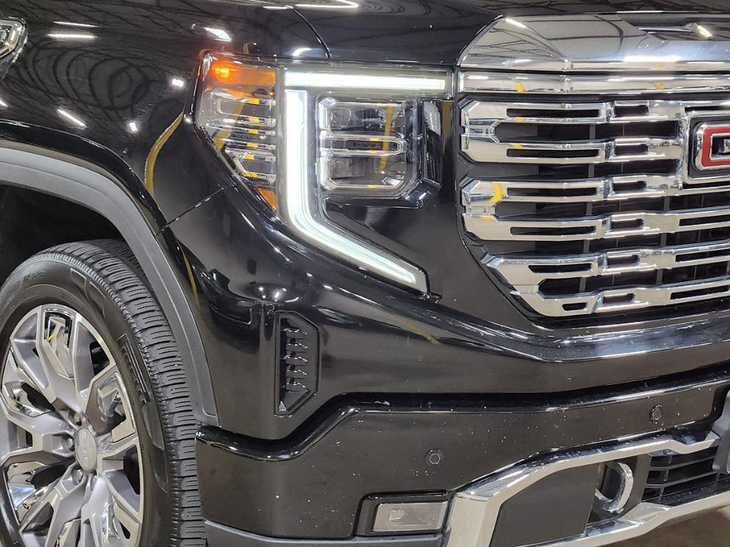 used 2023 GMC Sierra 1500 car, priced at $49,878