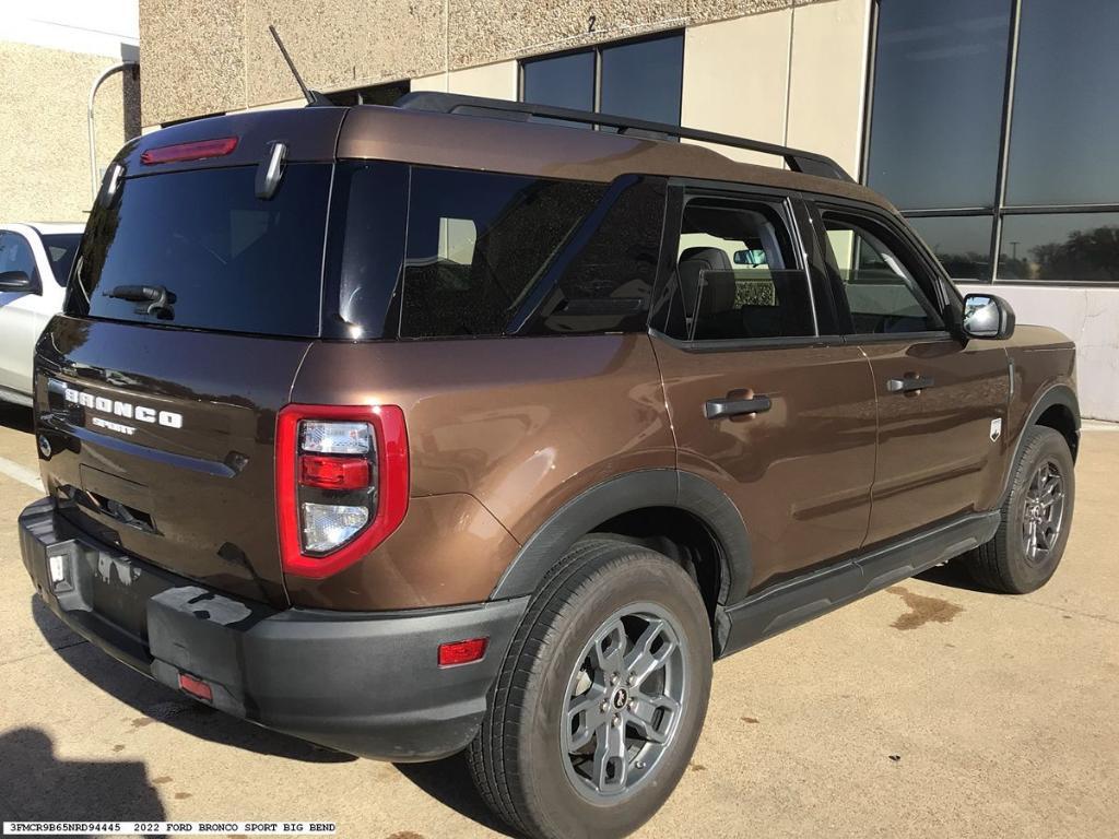 used 2022 Ford Bronco Sport car, priced at $24,300