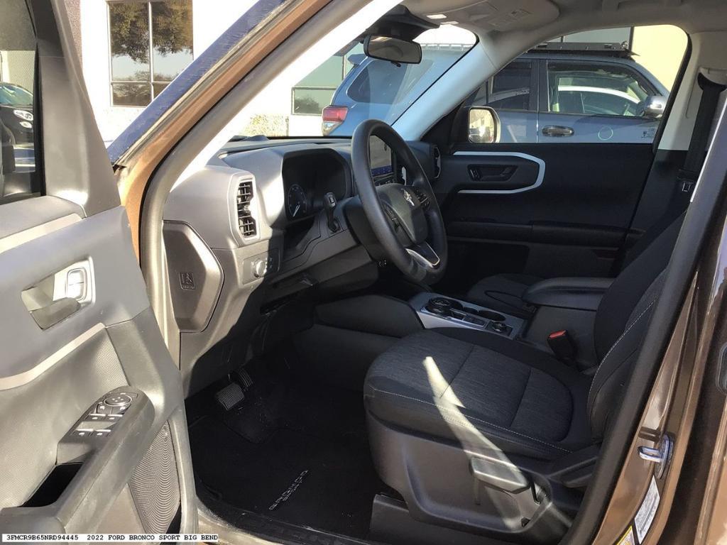 used 2022 Ford Bronco Sport car, priced at $24,300