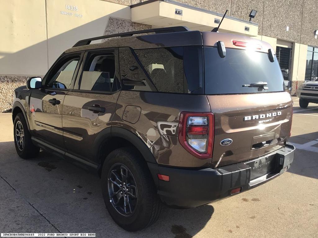 used 2022 Ford Bronco Sport car, priced at $24,300