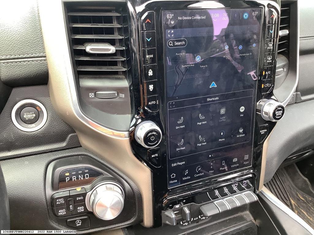used 2022 Ram 1500 car, priced at $42,400