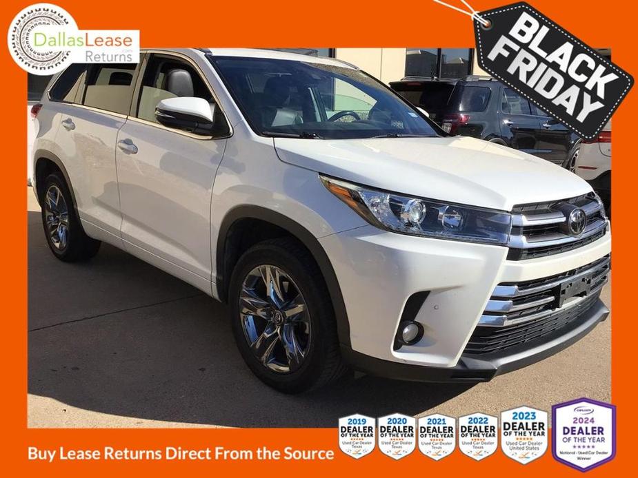 used 2017 Toyota Highlander car, priced at $24,902