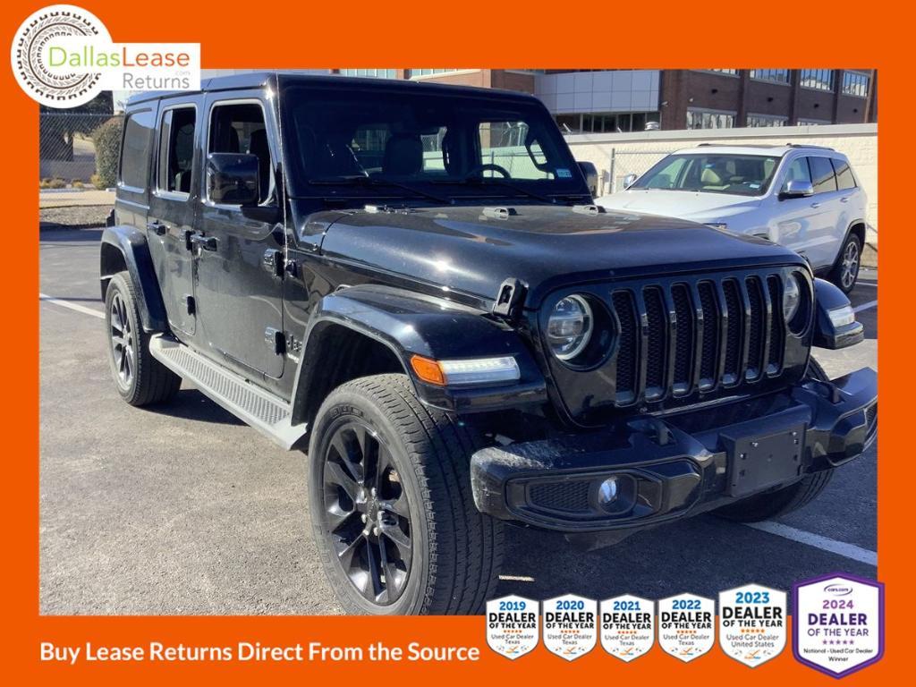 used 2021 Jeep Wrangler Unlimited car, priced at $35,969