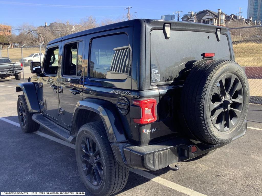 used 2021 Jeep Wrangler Unlimited car, priced at $35,969